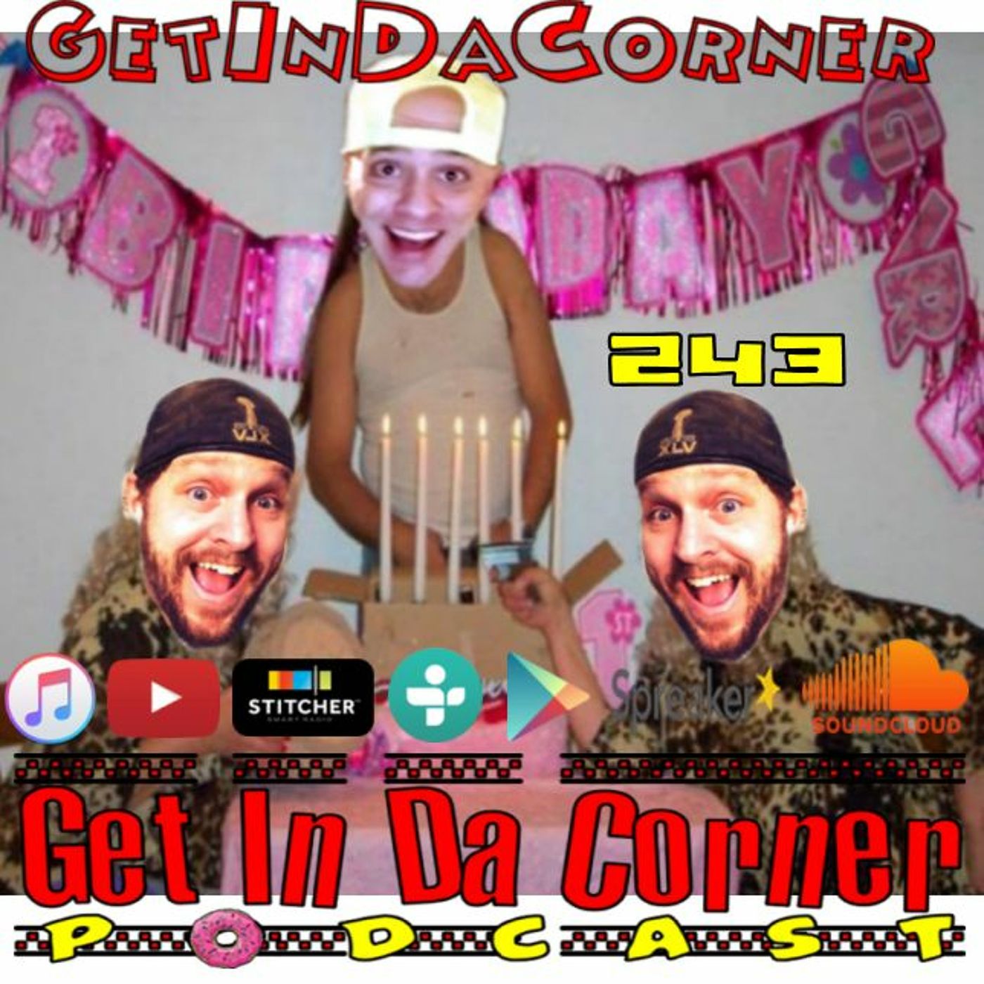 Get In Da Corner podcast