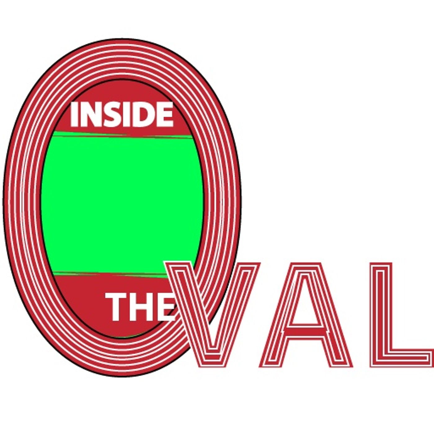 Inside The Track and Field Oval