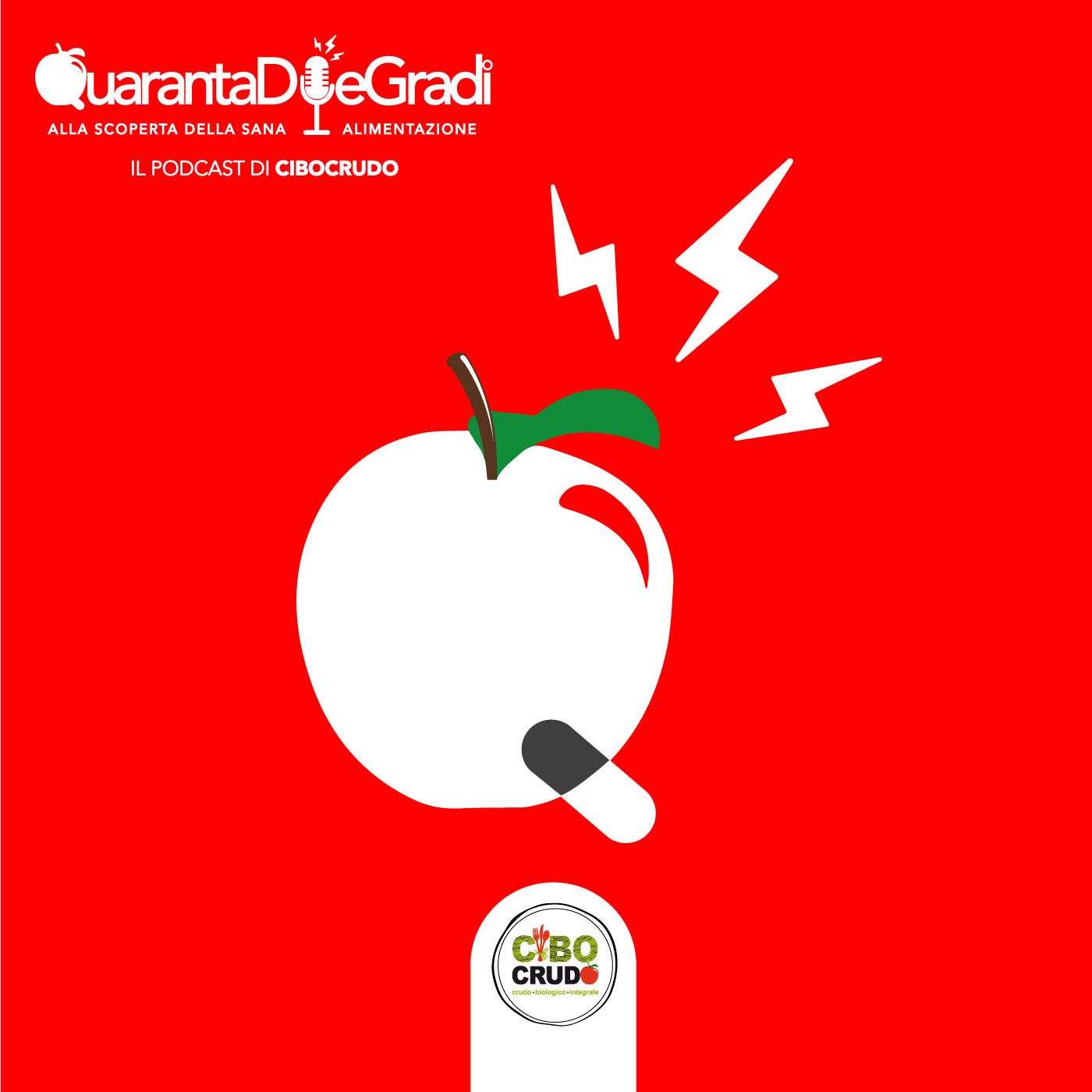 QuarantaDueGradi il podcast di CiboCrudo