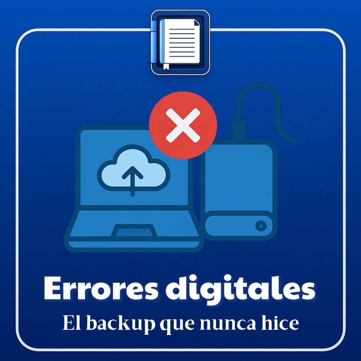 Errores digitales. El backup que nunca hice