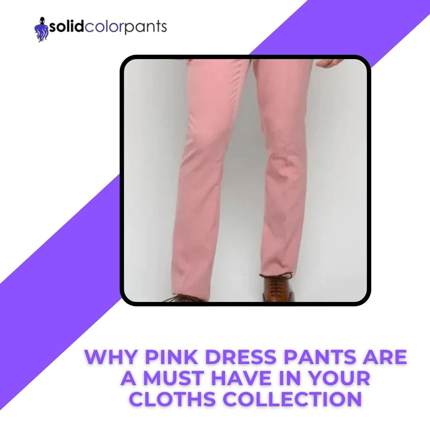 Why Pink Dress Pants Are a Must Have in Your Cloths Collection episode artwork