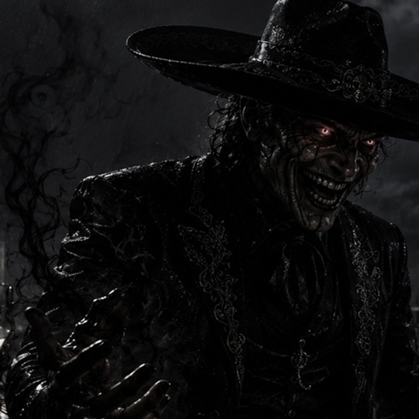 El Cobrador Del Charro Negro Vino Por Una Deuda - Historias De Terror - REDE