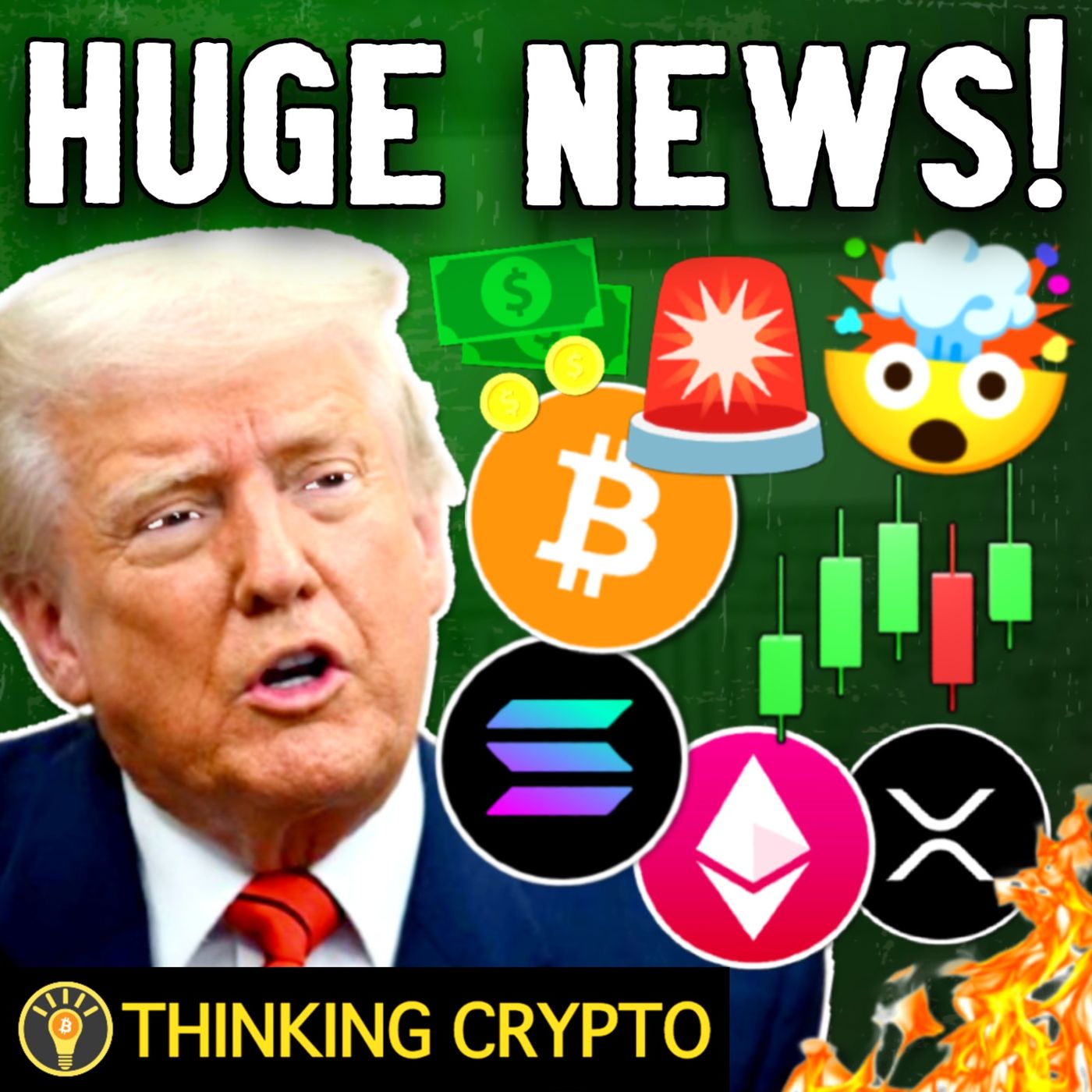 TRUMP IS ABOUT TO PUMP CRYPTO WITH MASSIVE QE PLANS!