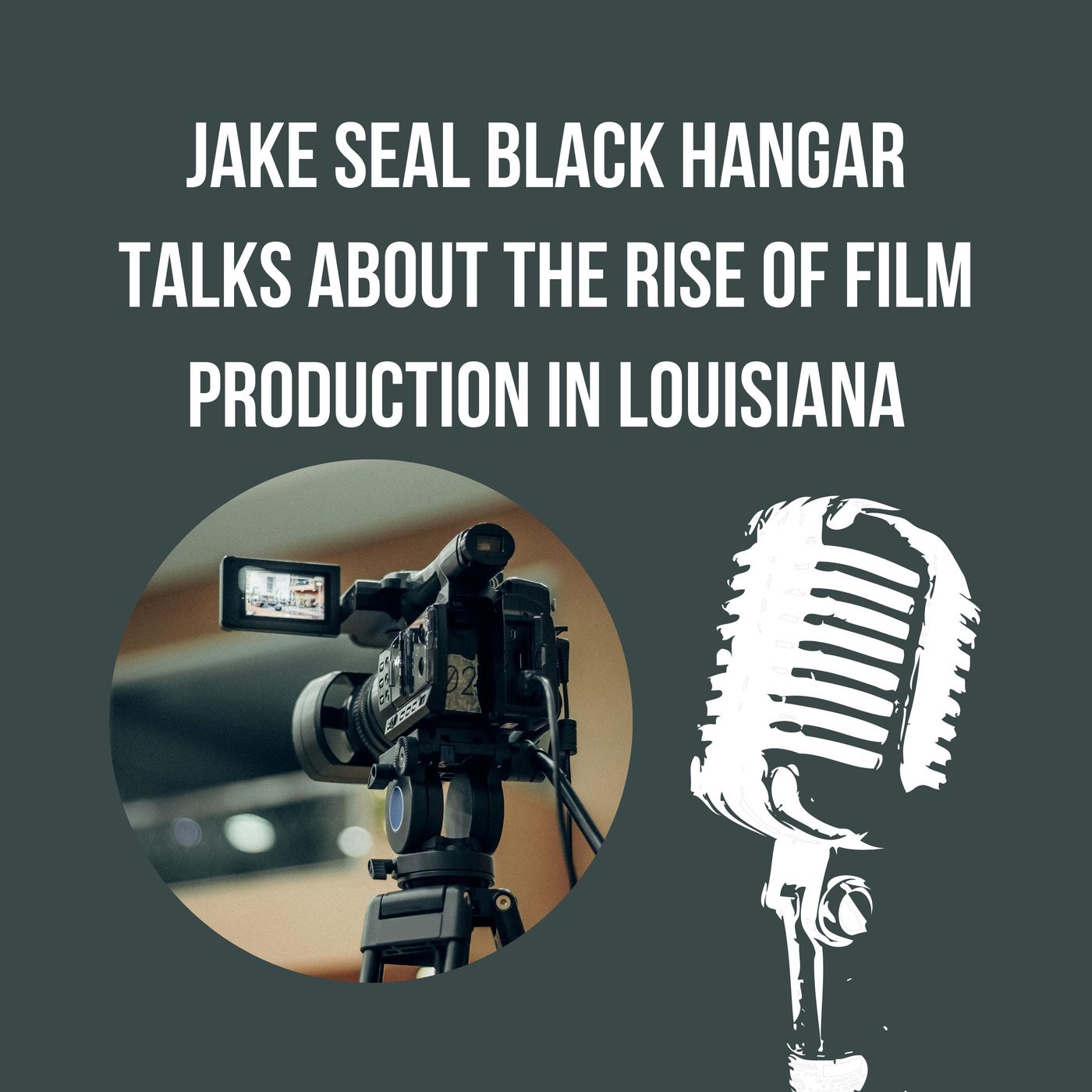 Jake Seal Black Hangar Talks About The Rise Of Film Production In Louisiana episode artwork
