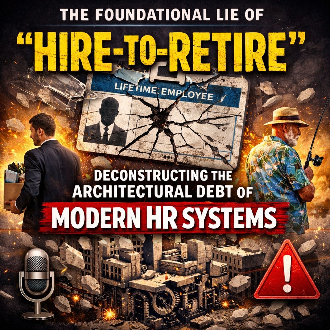 The Foundational Lie of 'Hire-to-Retire' - Deconstructing the Architectural Debt of Modern HR Systems
