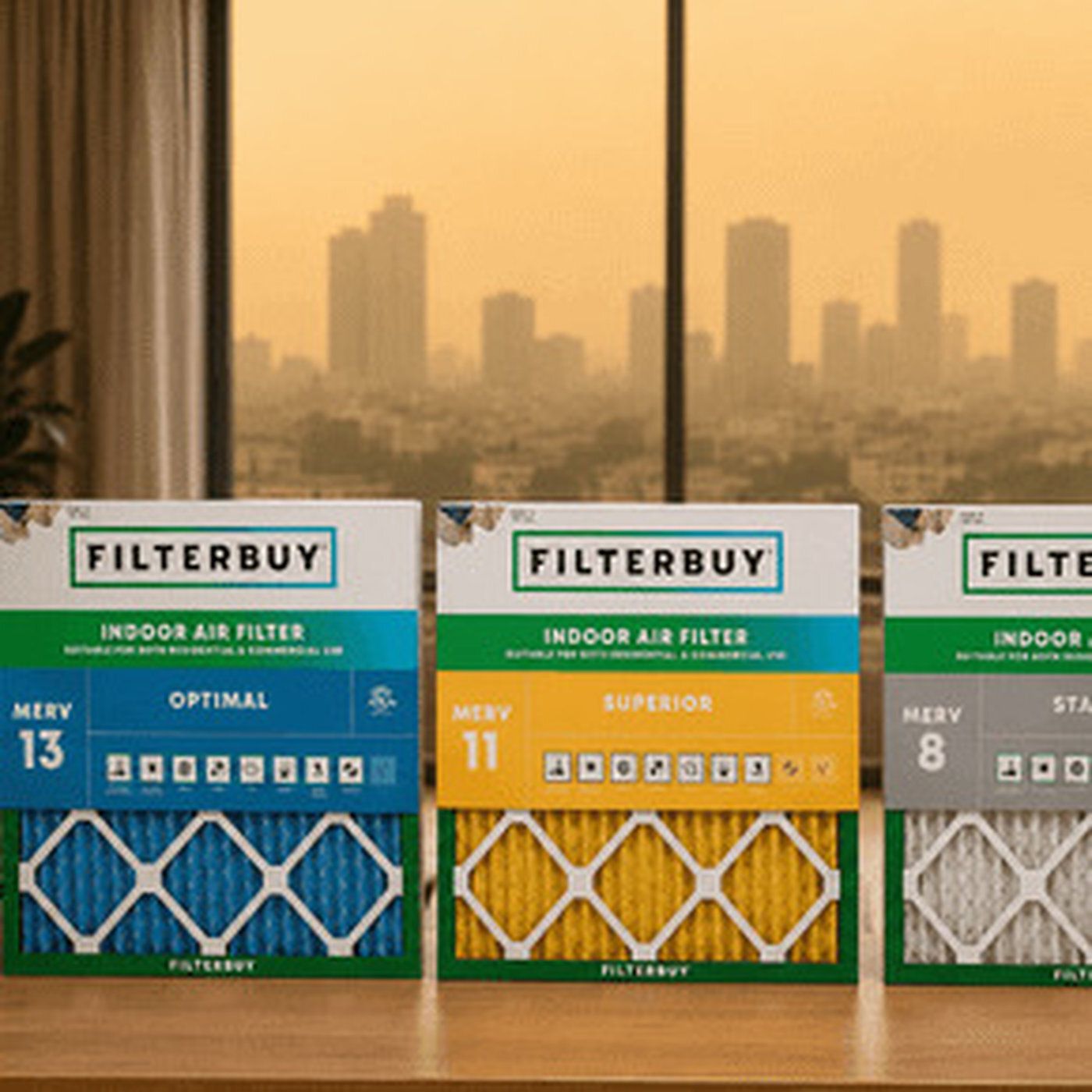 What MERV Rating for High AQI? MERV 8 vs 11 vs 13 | Filterbuy episode artwork