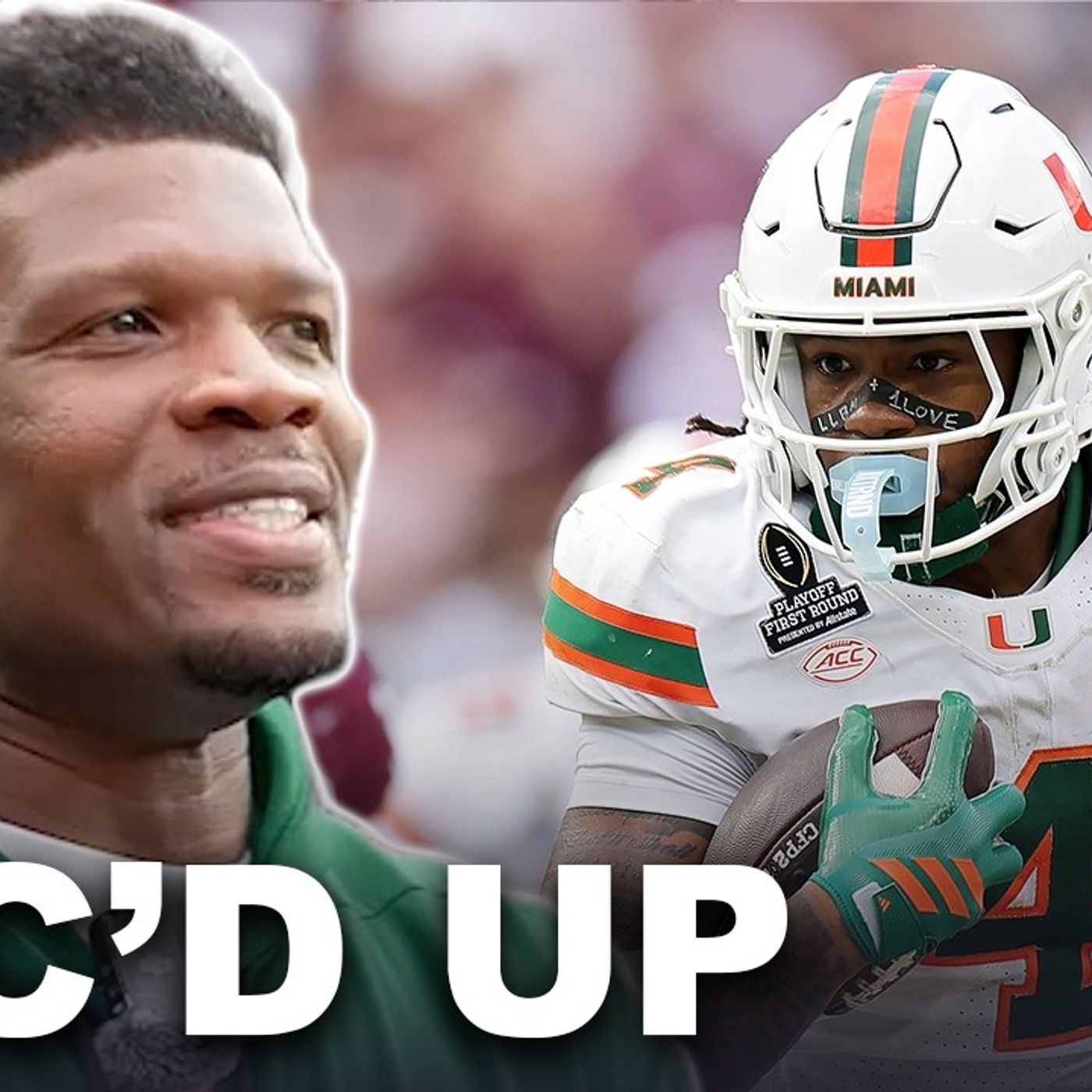 Andre Johnson Mic'd Up at Miami vs. Texas A&M episode artwork