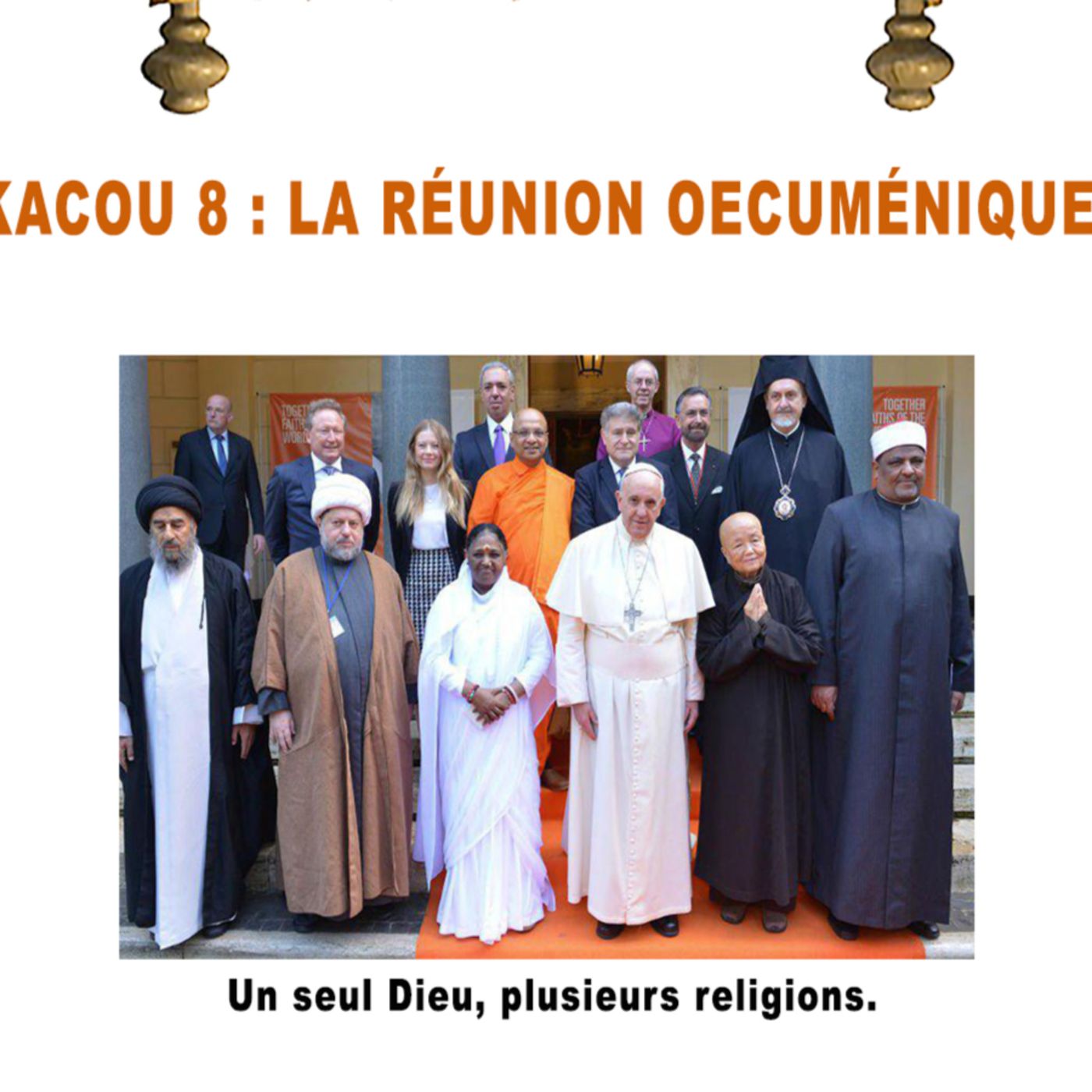 Prophet Kacou Philippe – Message of Blessings, Healing, Deliverance, Teachings (Audio, text & Video)