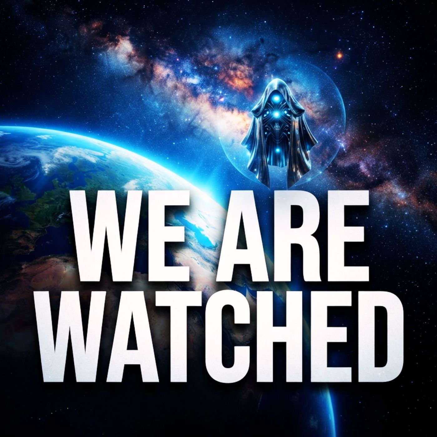 The Universe is Quiet... Because We’re Being Watched.