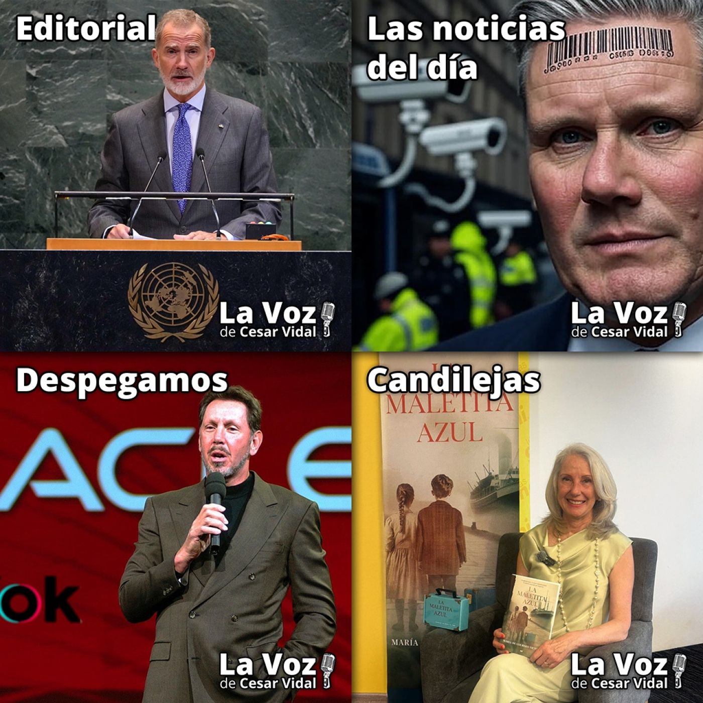 Programa Completo de La Voz de César Vidal - 26/09/25 episode artwork