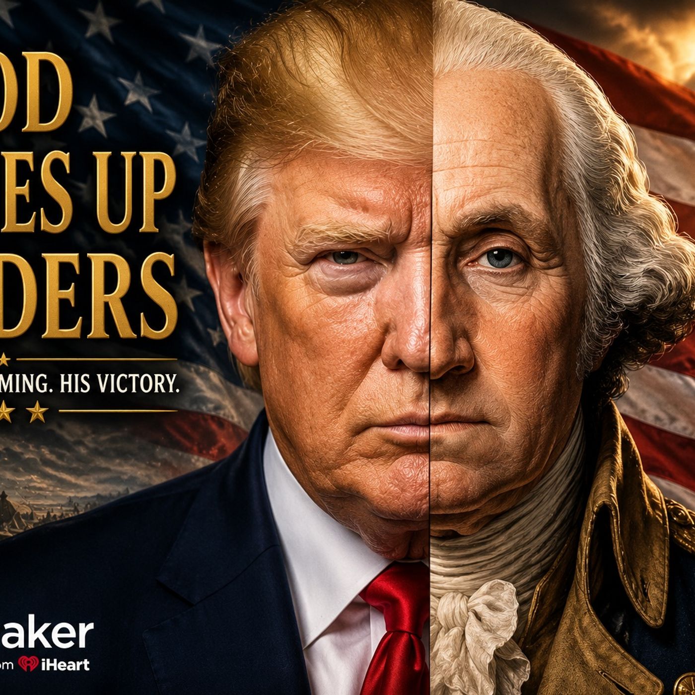 🇺🇸 Bible Stories by Legends: George Washington’s Final Orders to Modern Patriots! ️ episode artwork