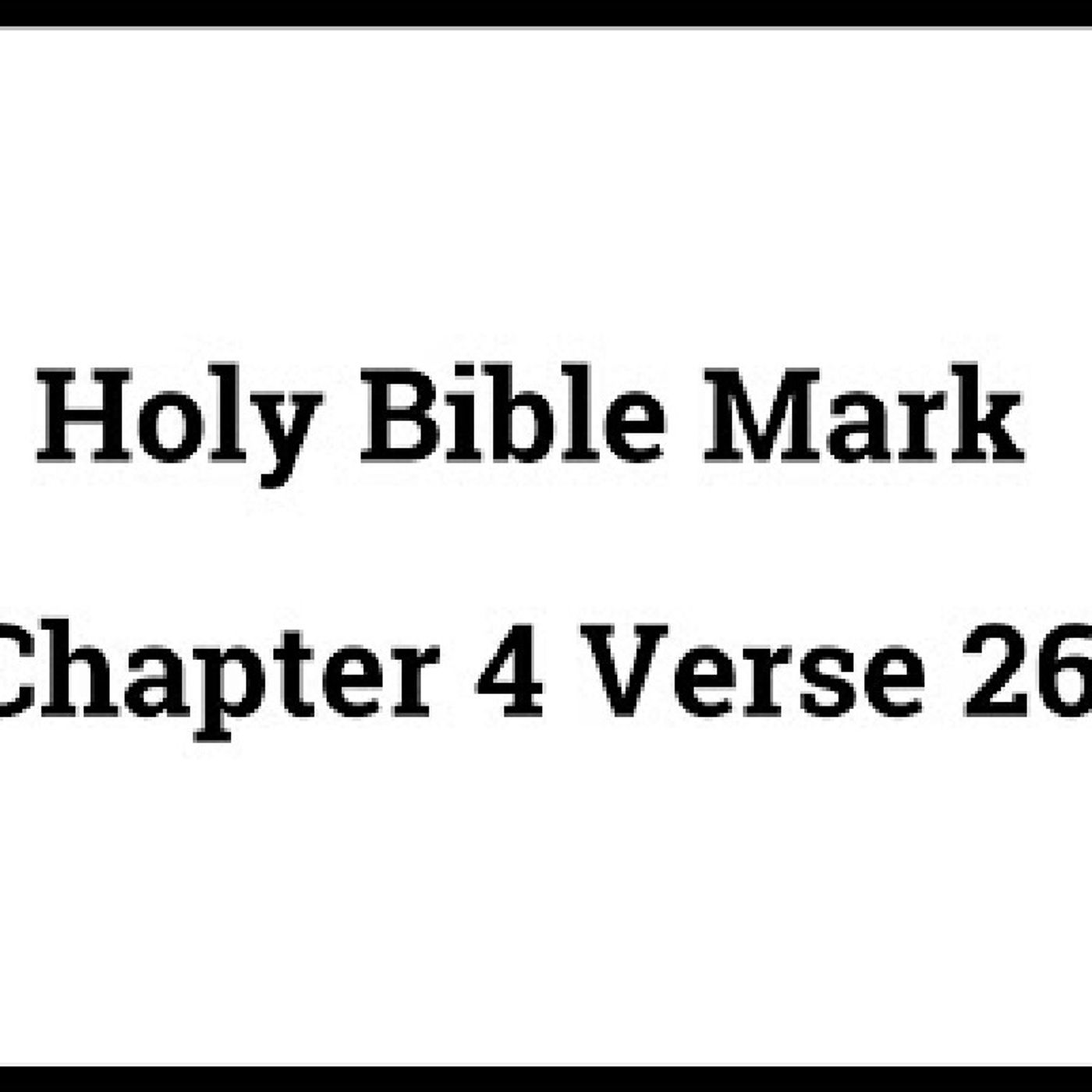 #1 Mark 4:26 Spiritual Growth The Parable Explained @chaseGodtv @TGC @CCFM I'll Accpet Any Criticism. Thank You episode artwork