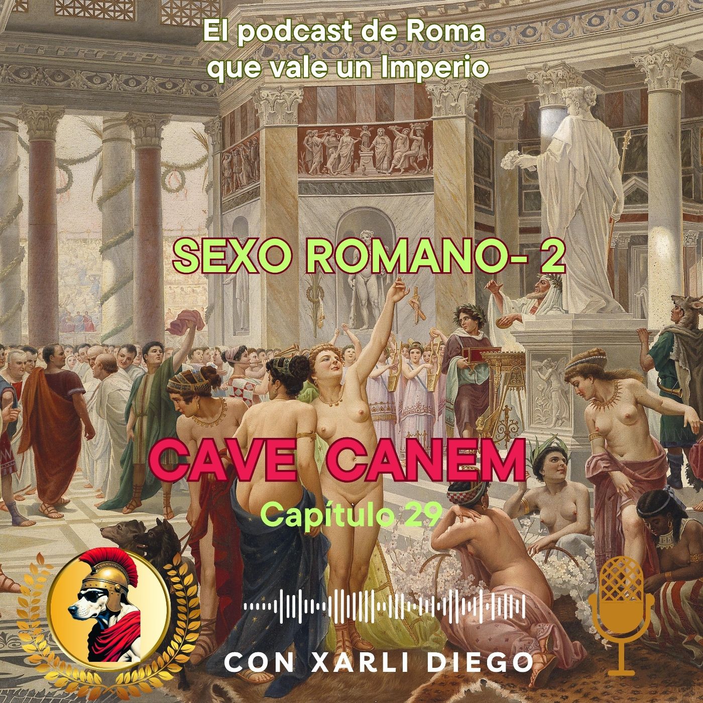 CAVE CANEM (cuidado con el perro)