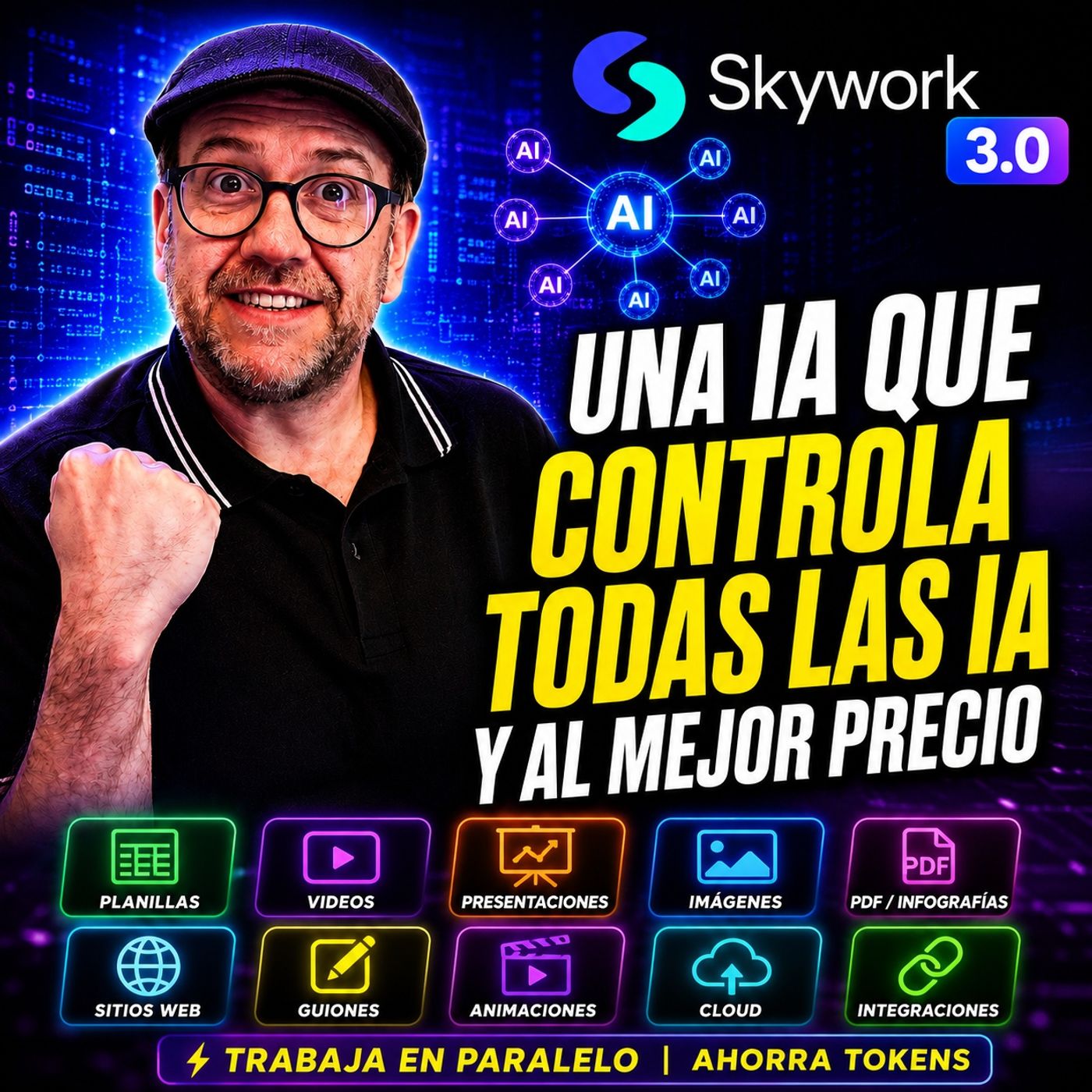 ⚡ SkyWork 3.0: la IA que controla TODAS las IA 🚀 episode artwork