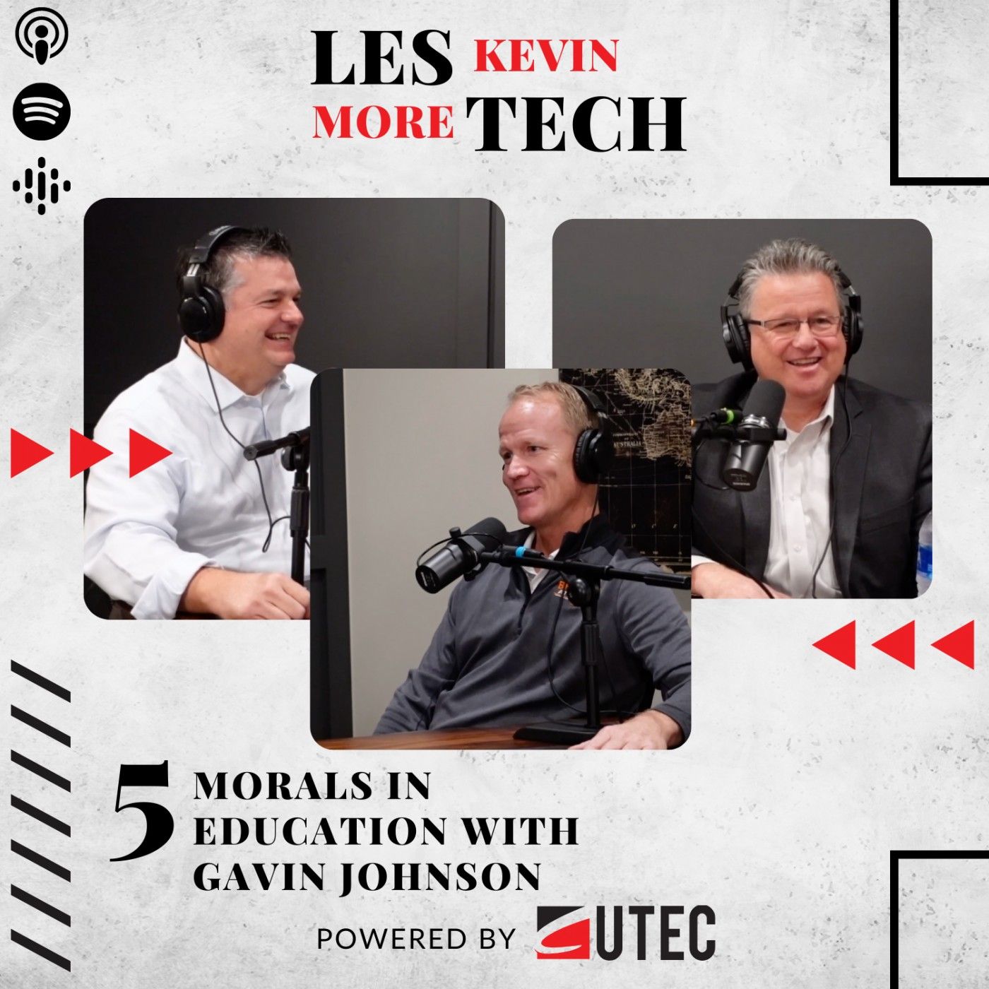 Les Kevin, More Tech