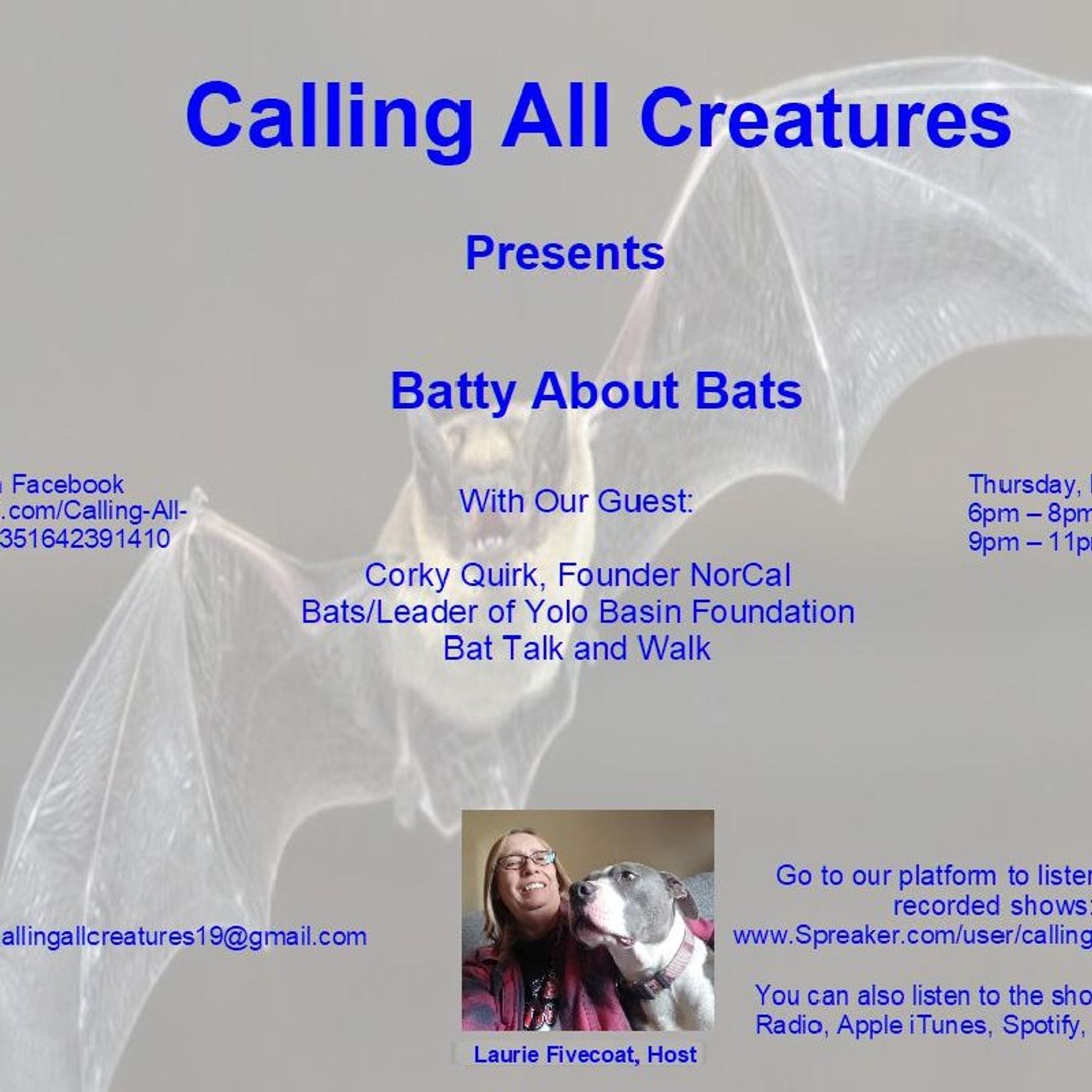 Calling All Creatures