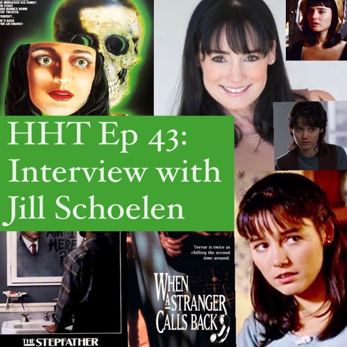 Episode image for Ep 43: Interview w/Jill Schoelen from 