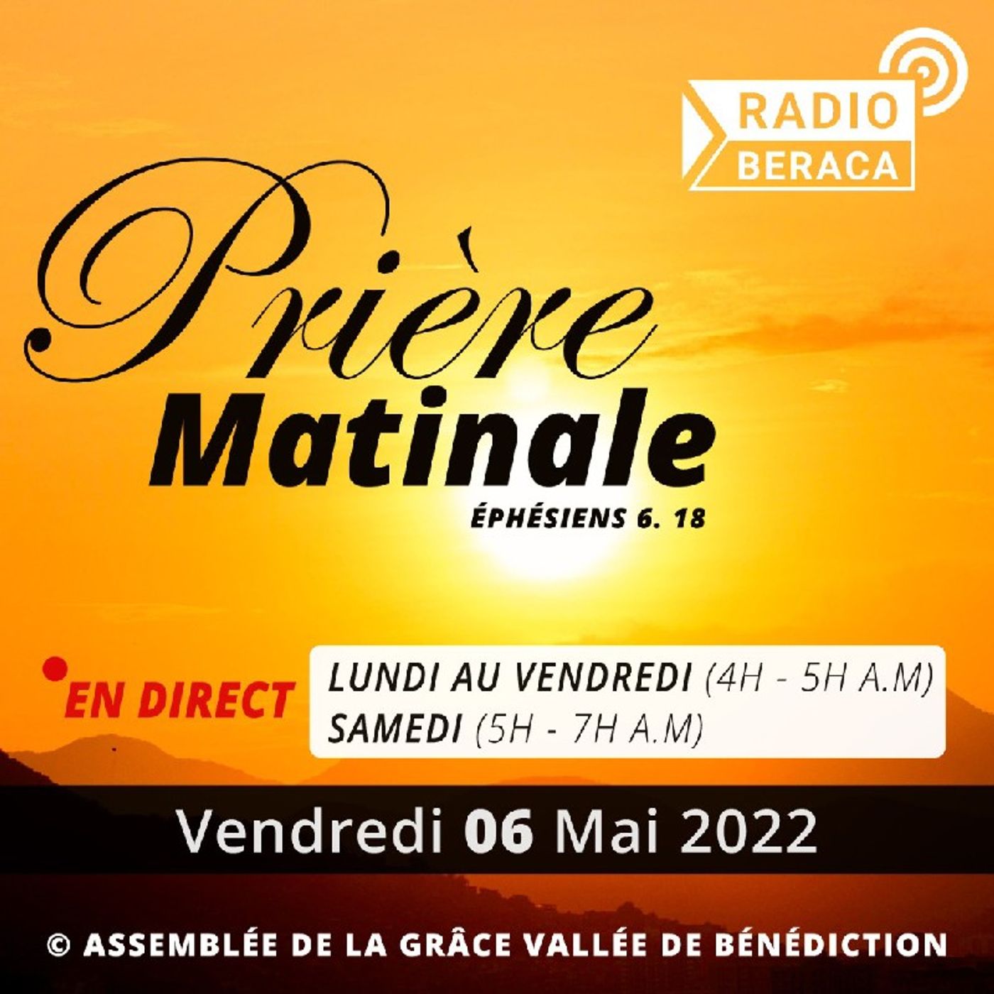 Prière Marinale Vendredi 06 Mai 2022 episode artwork