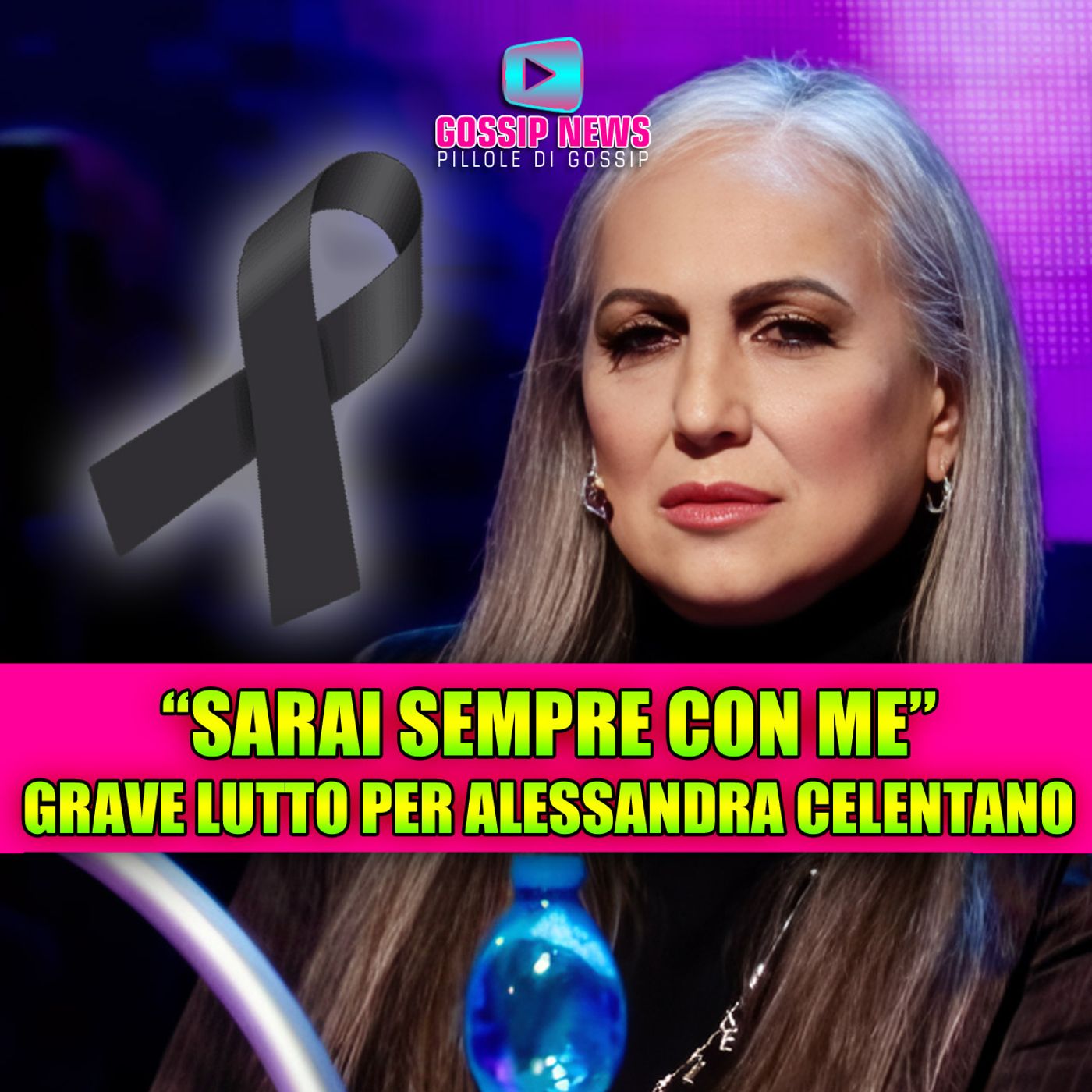 Grave lutto per Alessandra Celentano: l'addio straziante della prof di Amici!