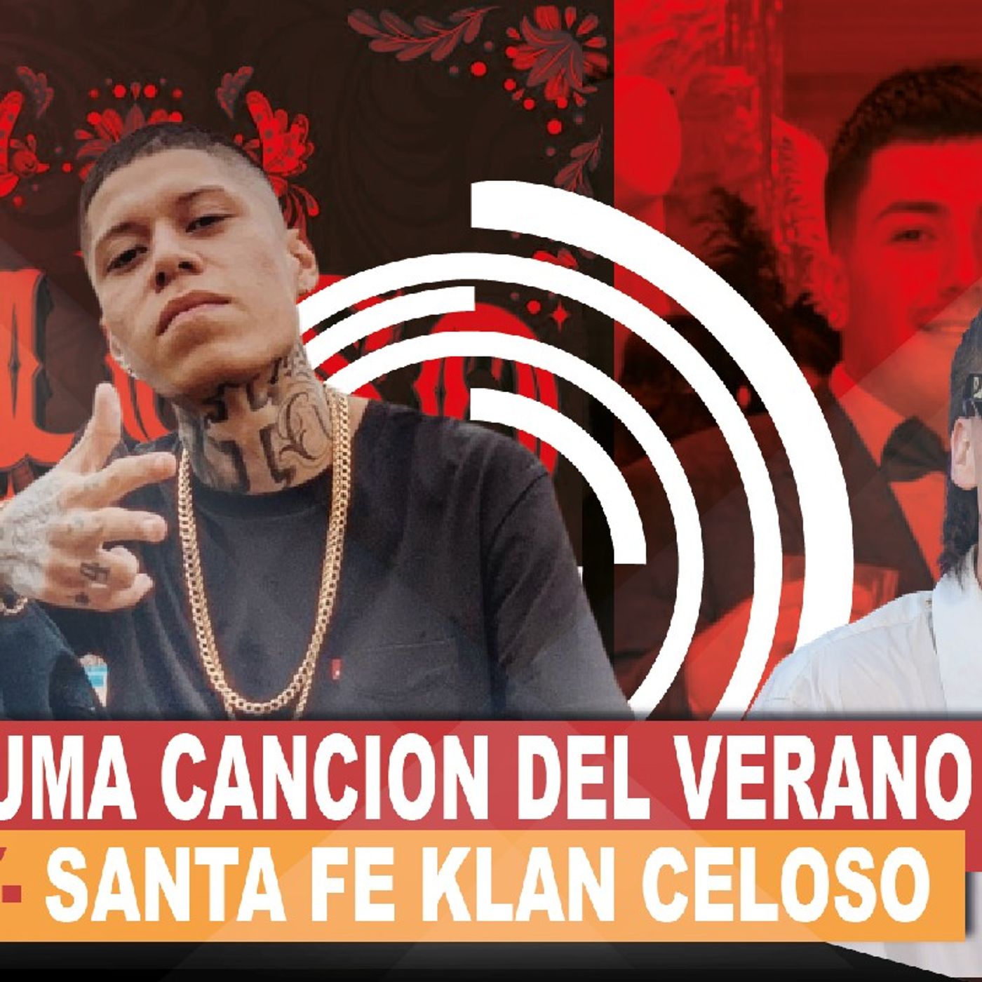 PESO PLUMA CON CANCION DEL VERANO SPOTIFY - SANTA FE KLAN LANZA CELOSO.mp3 episode artwork