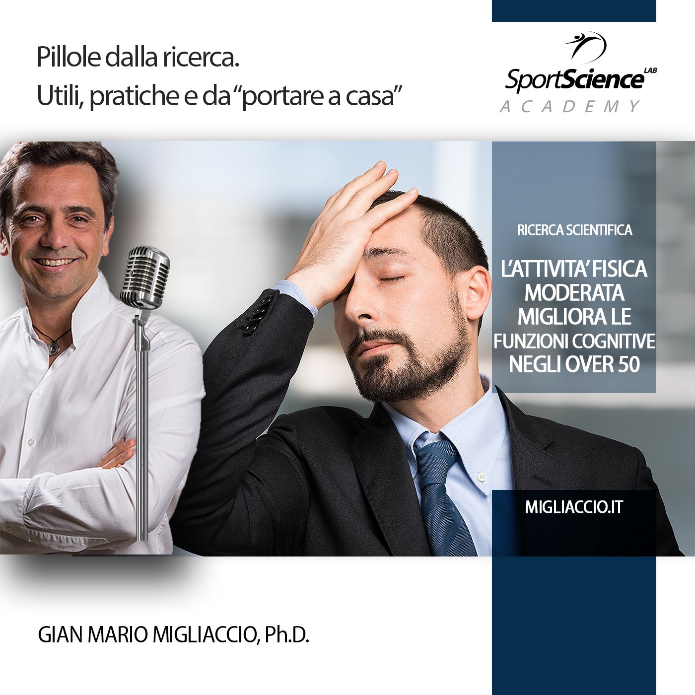 Attività fisica e funzioni cognitive negli over 50 episode artwork