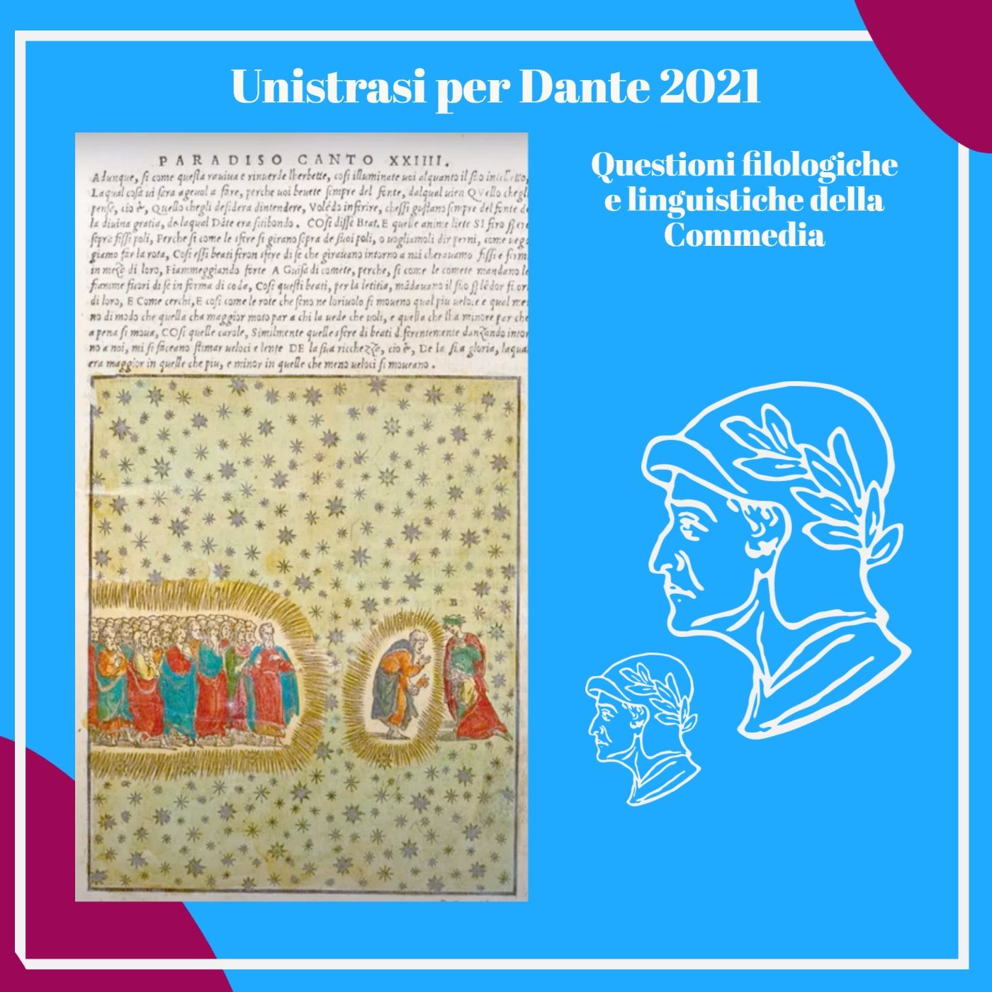 Unistrasi per Dante podcast artwork