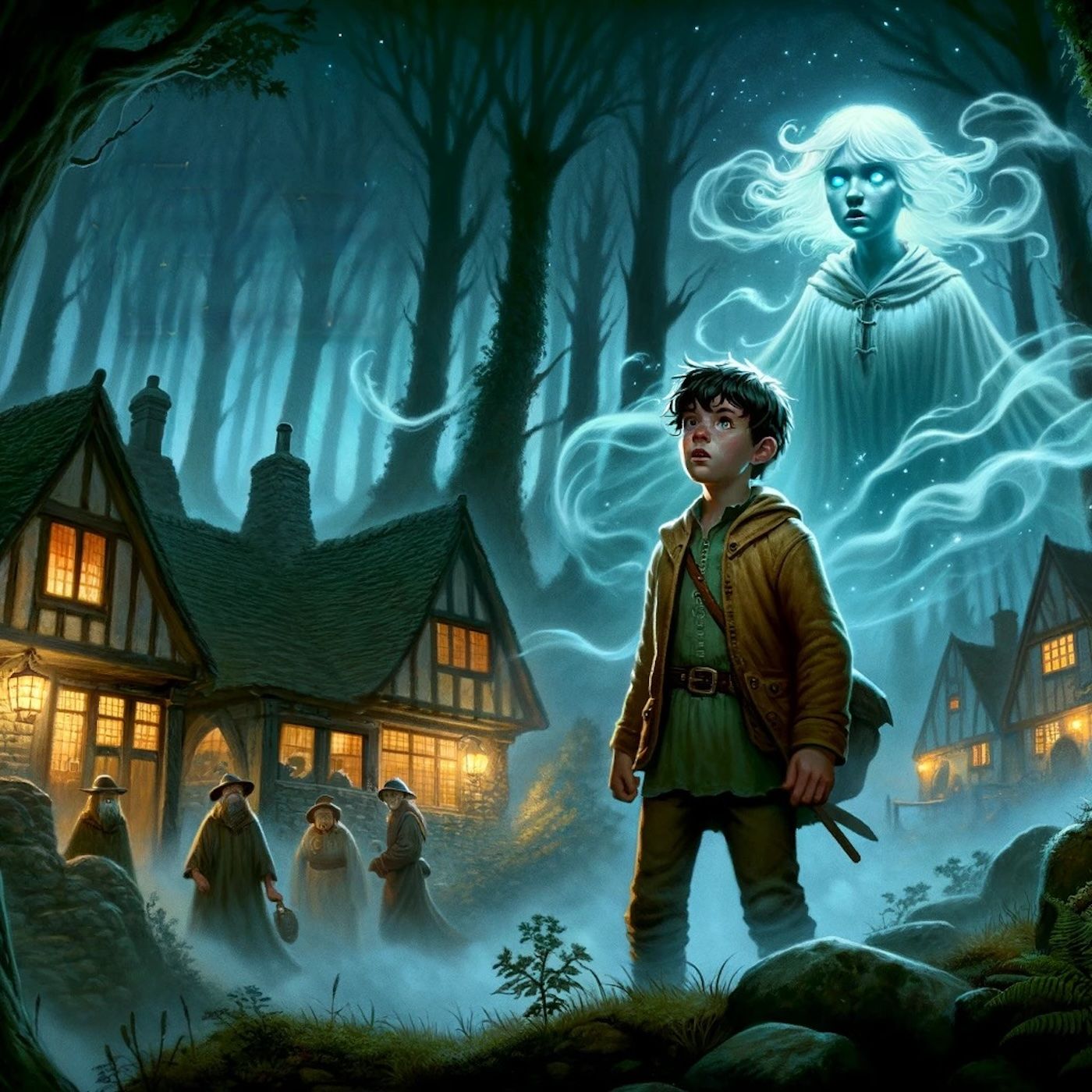 Finn's Brave Quest: Facing Spirits and Ancient Rituals in the Heart of the Forest! 🔮🌙 episode artwork