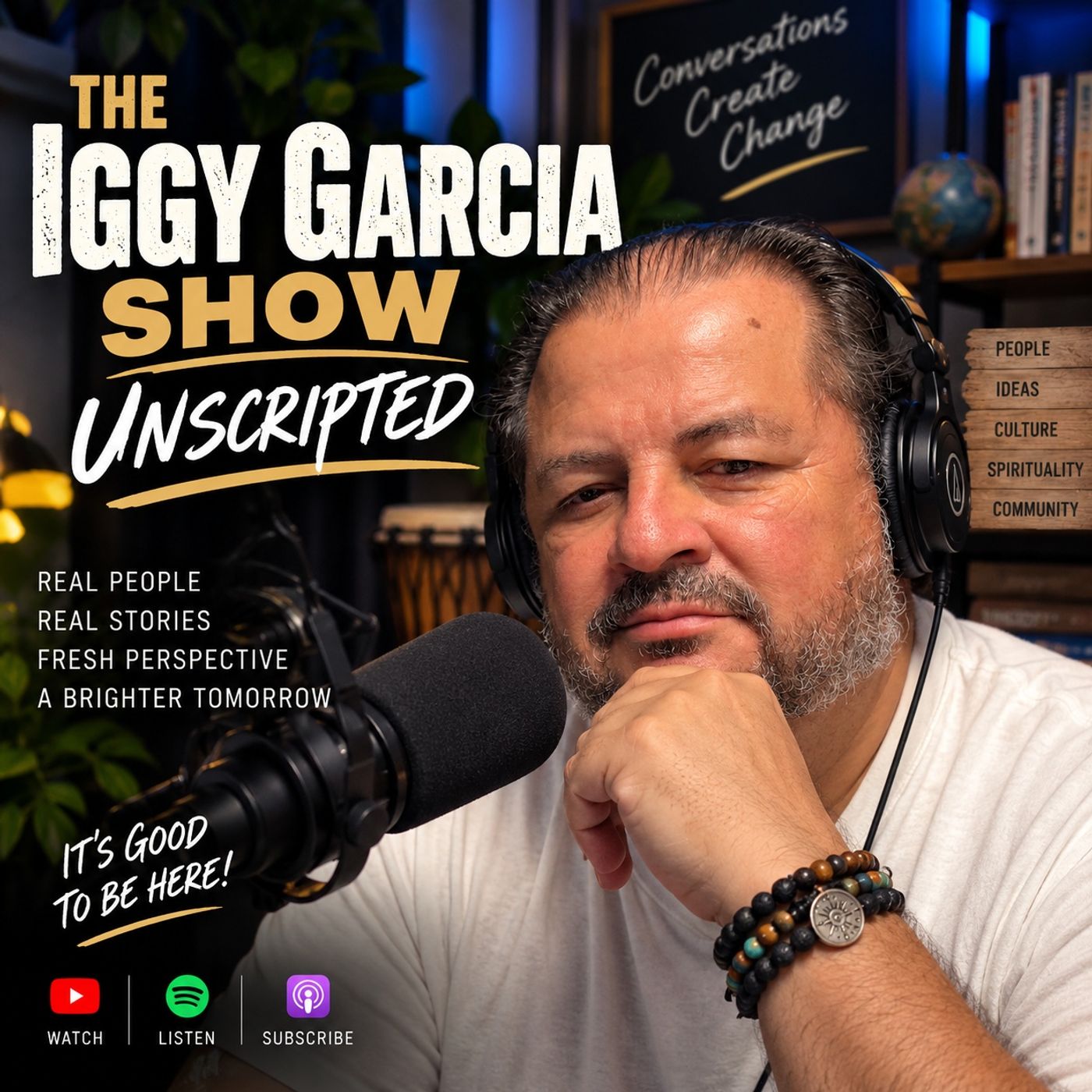 IggyGarcia.com podcast artwork