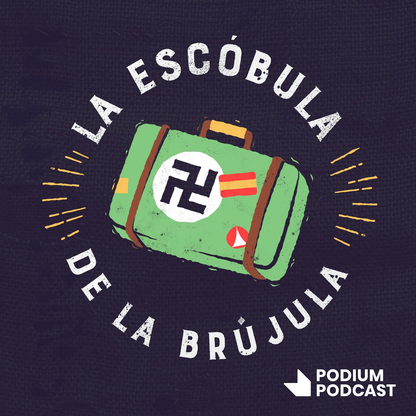 La escóbula de la brújula