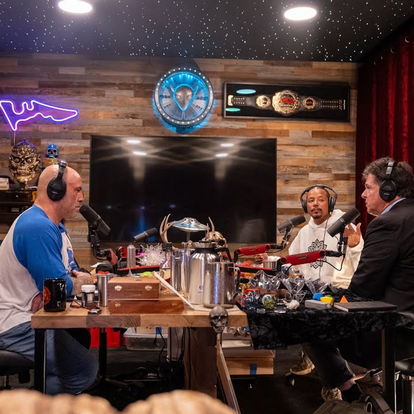 Joe Rogan Experience _2171 - Eric Weinstein _ Terrence Howard episode artwork