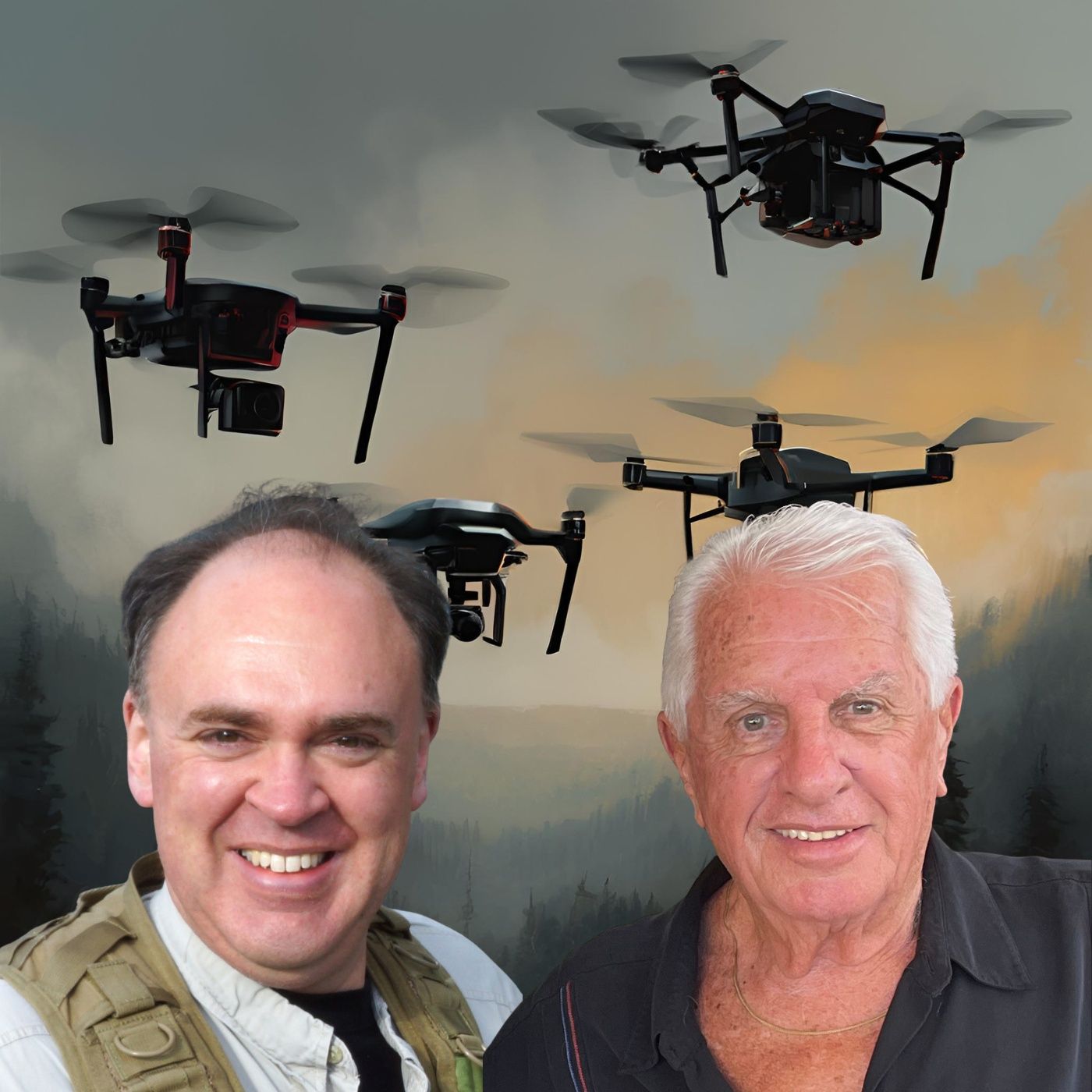 EP. #755 W/ PATRICK SHERMAN & JAMES GOODALL: Drones or misidentified aircraft?