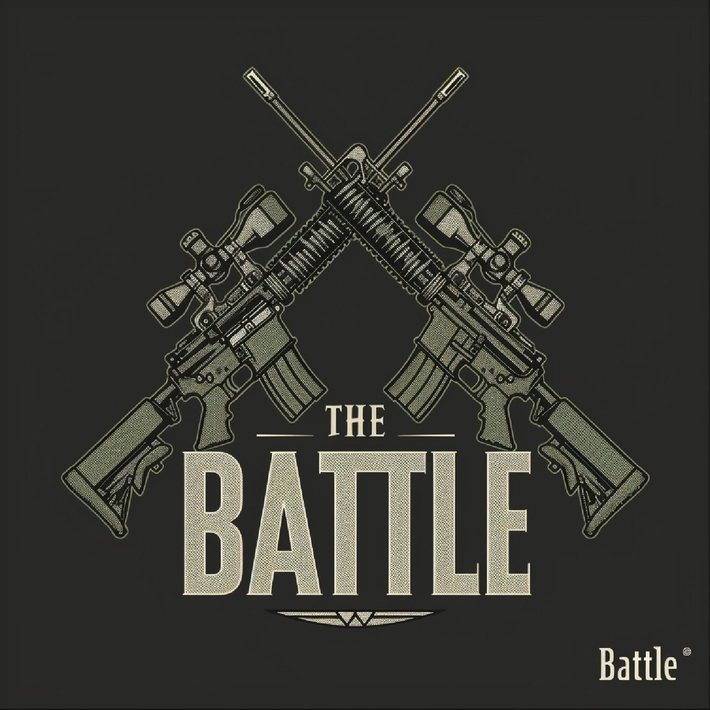 The Battle podcast artwork