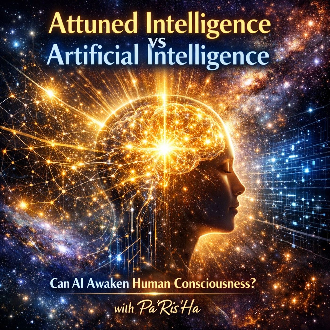 Quantum Book Club - Attuned Intelligence vs Artificial Intelligence: Can AI Awaken Human Consciousness? | AI for the Awakened