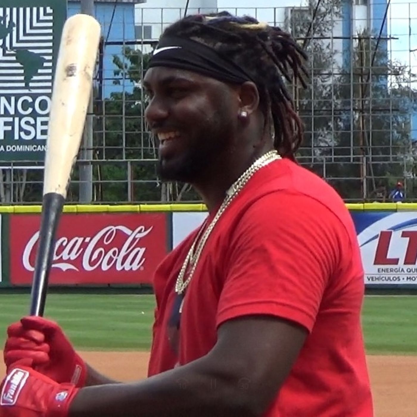 Franmil Reyes: "Tengo planes de integrarme al equipo y dar lo mejor de mí"