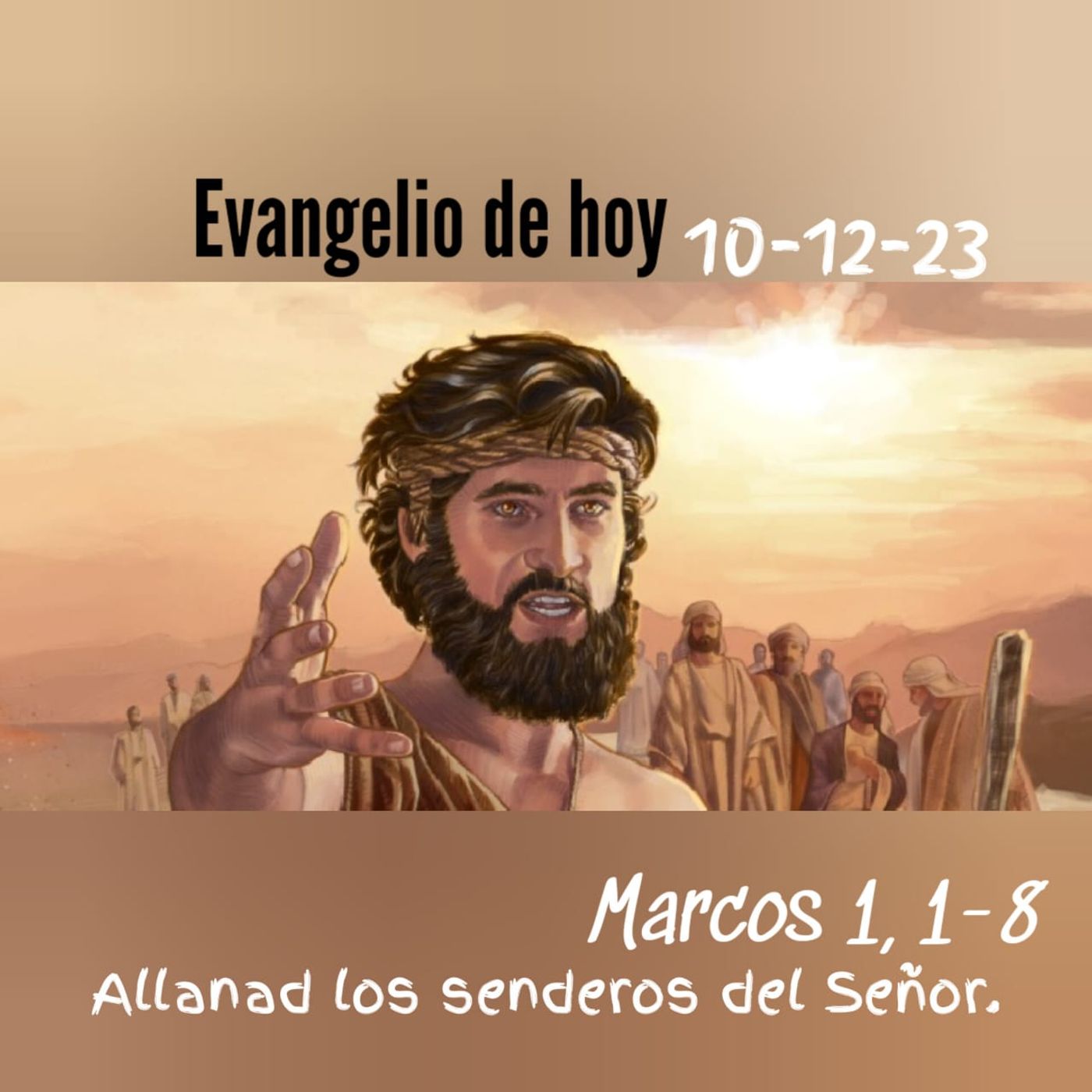 Día 10-12-23 Meditación del Evangelio con los escritos de Luisa Picarreta episode artwork
