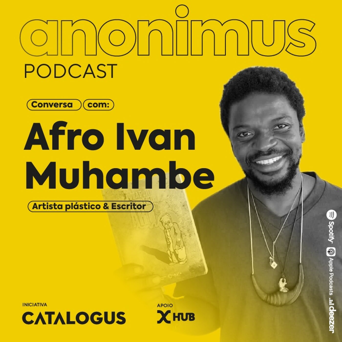 Afro Ivan | Maputo Street Art episode artwork
