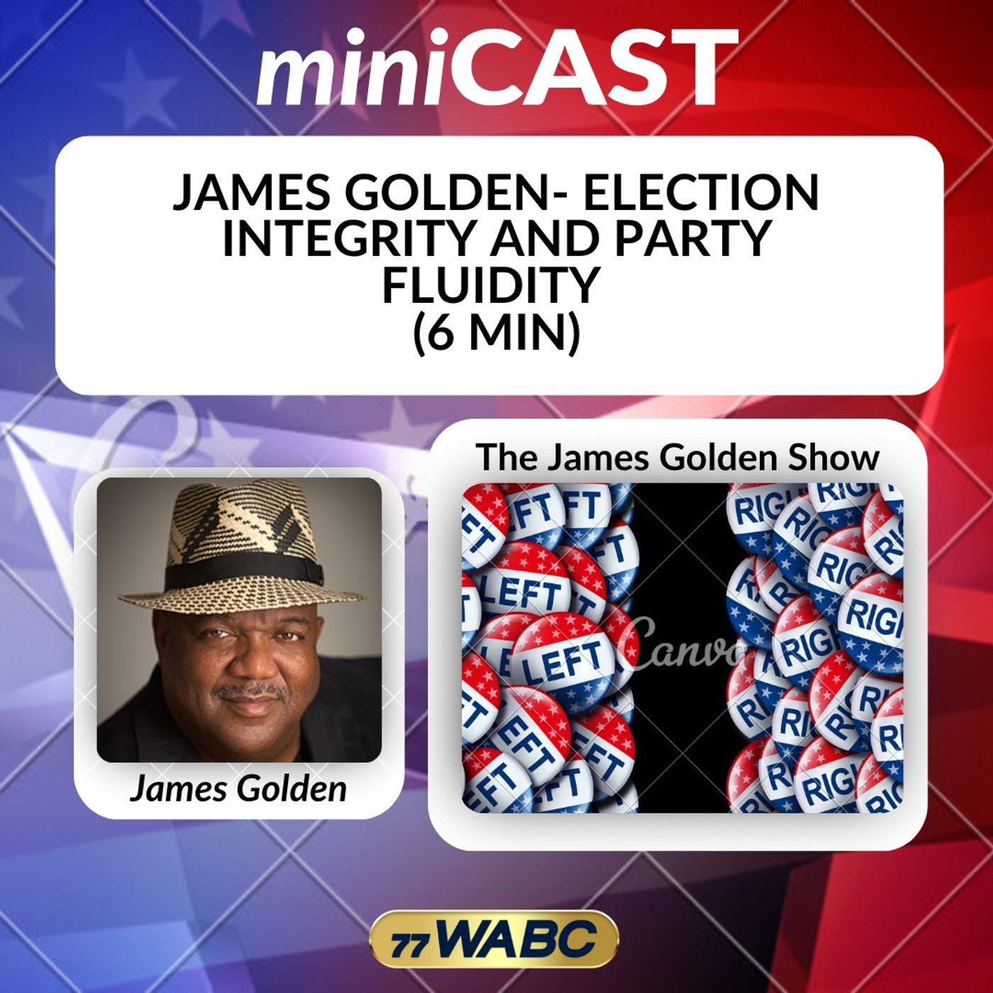 James Golden- Election Integrity And Party Fluidity (6 Min)