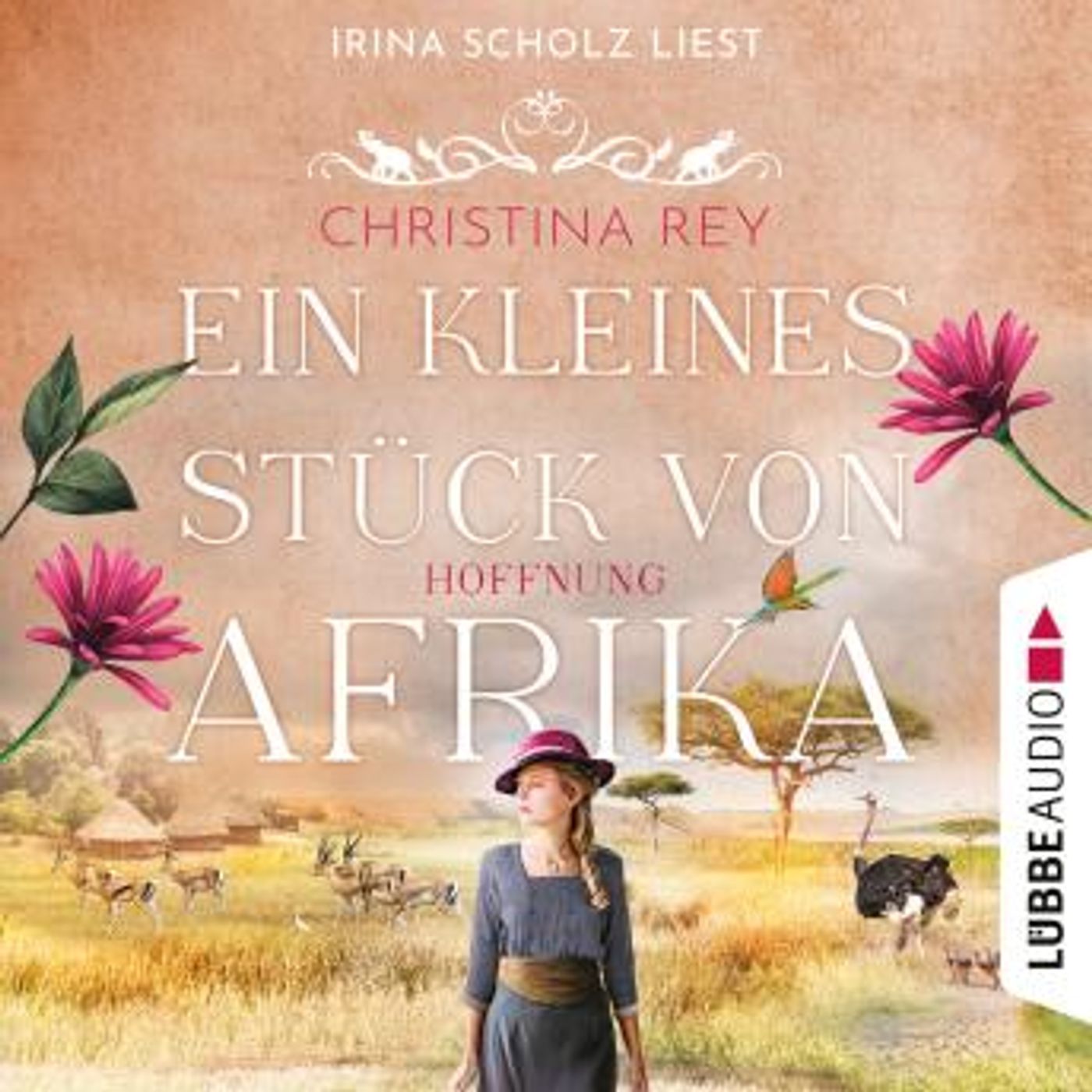 [German] - Ein kleines Stück von Afrika - Hoffnung - Das endlose Land, Teil 2 (Ungekürzt) by Christina Rey episode artwork