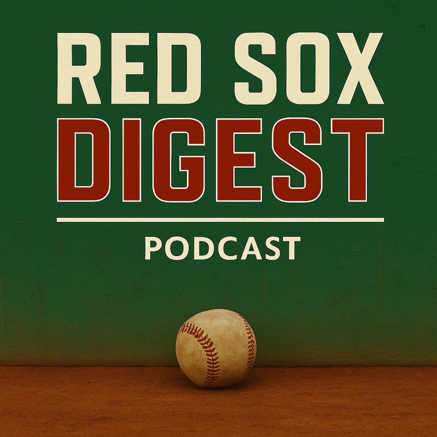 🎙️ Episode 109: Red Sox Digest LIVE! - Red Sox Sweep Angels & More News! episode artwork