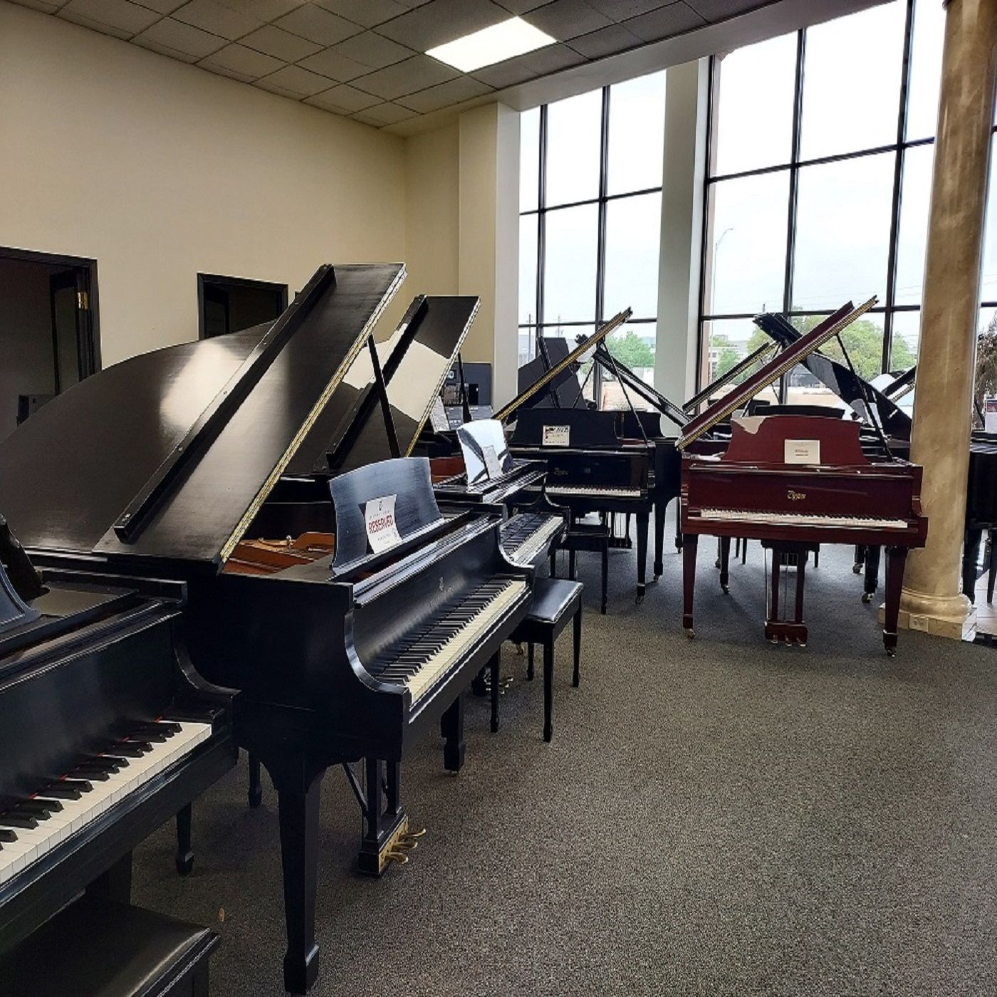 Time To Celebrate Piano Day With One That Cristofori Would Be Proud Of. On Staccato episode artwork