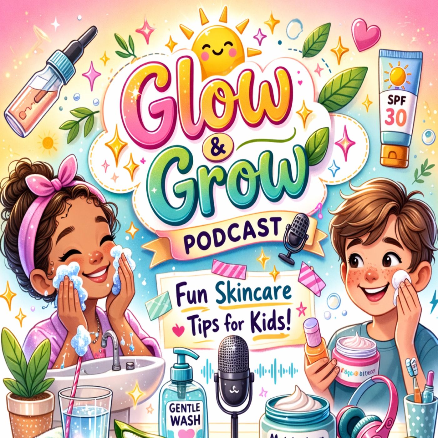 Glow And Grow cover art