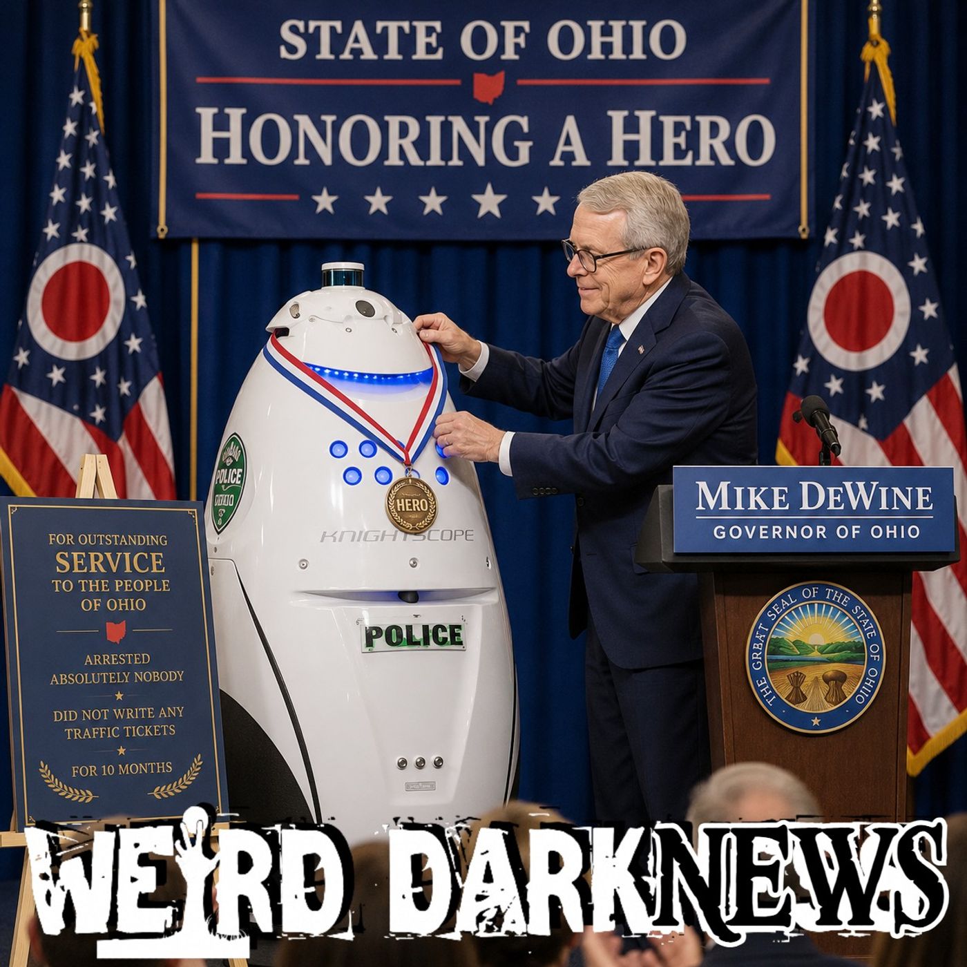 Weird Darkness: Paranormal & True Crime Stories