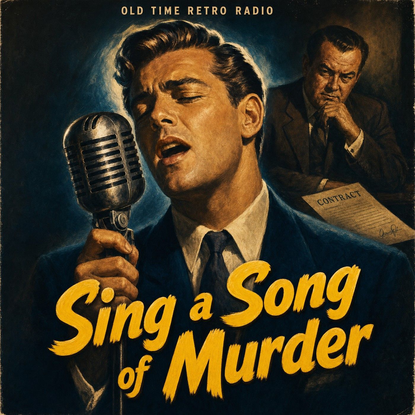 The Whistler - "Sing a Song of Murder" (1945) episode artwork