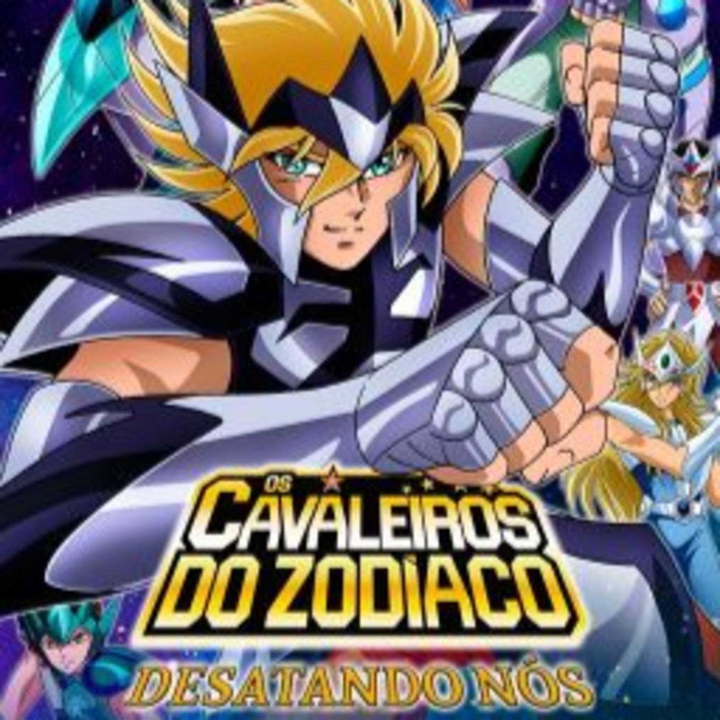 Podcast Cavaleiros Do Zodíaco