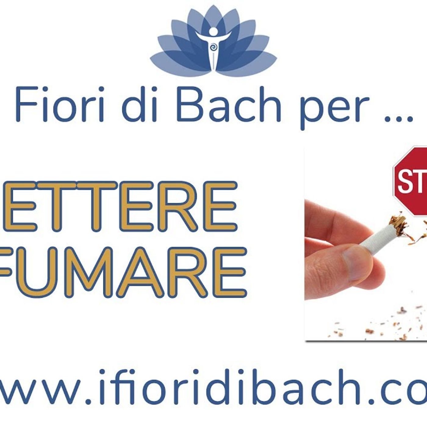 Smettere di fumare! Come fare con i fiori di Bach episode artwork