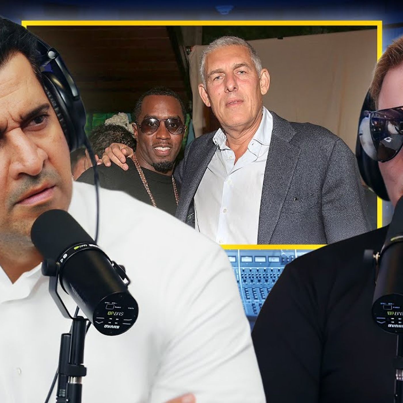 "Diddy runs toward the light" - Scott Storch DESCRIBES Diddy's STRATEGY for being a baseball player...