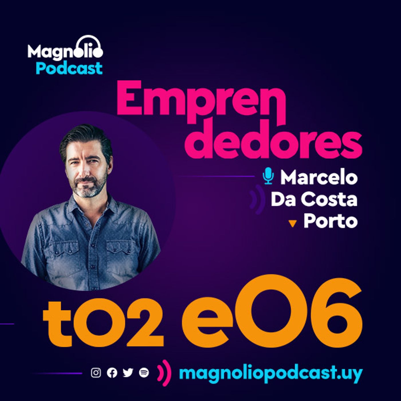 Emprendedores · Magnolio Podcast