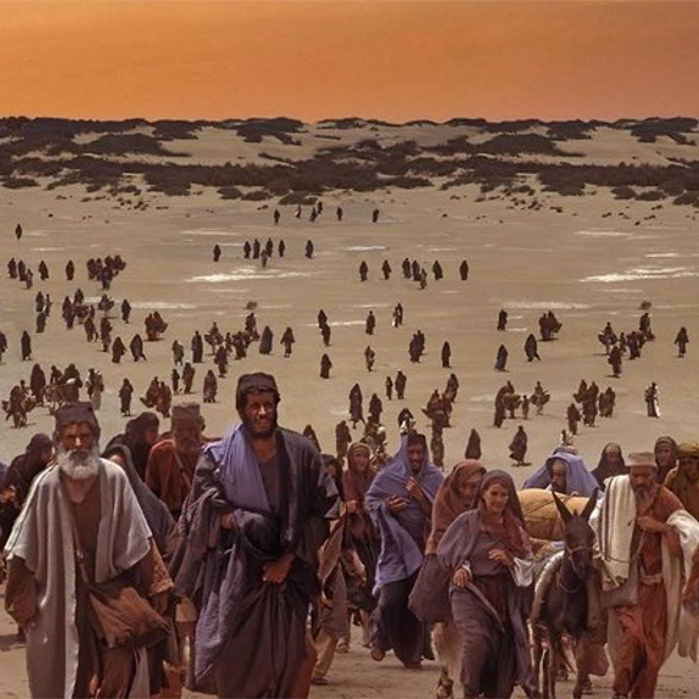 TO 18-02-25    Numeri 11  - Israele in cammino nel deserto, sue lamentele episode artwork