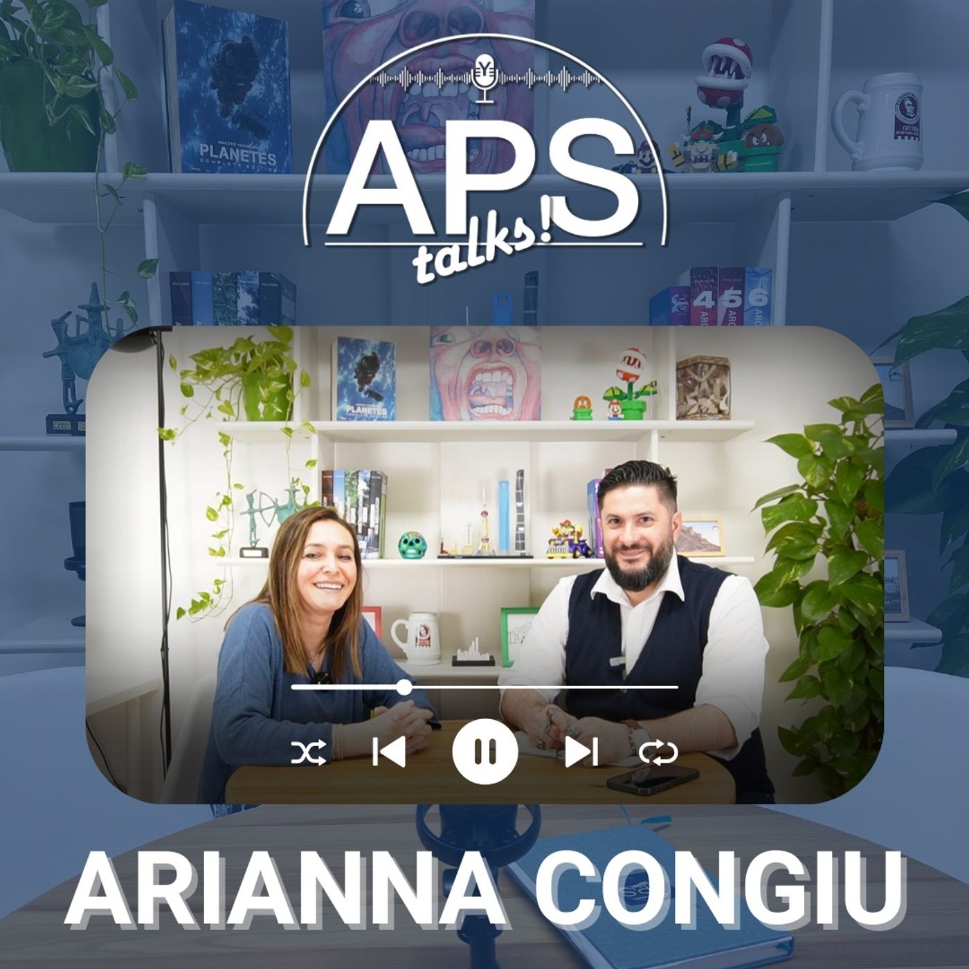 APS Talks!