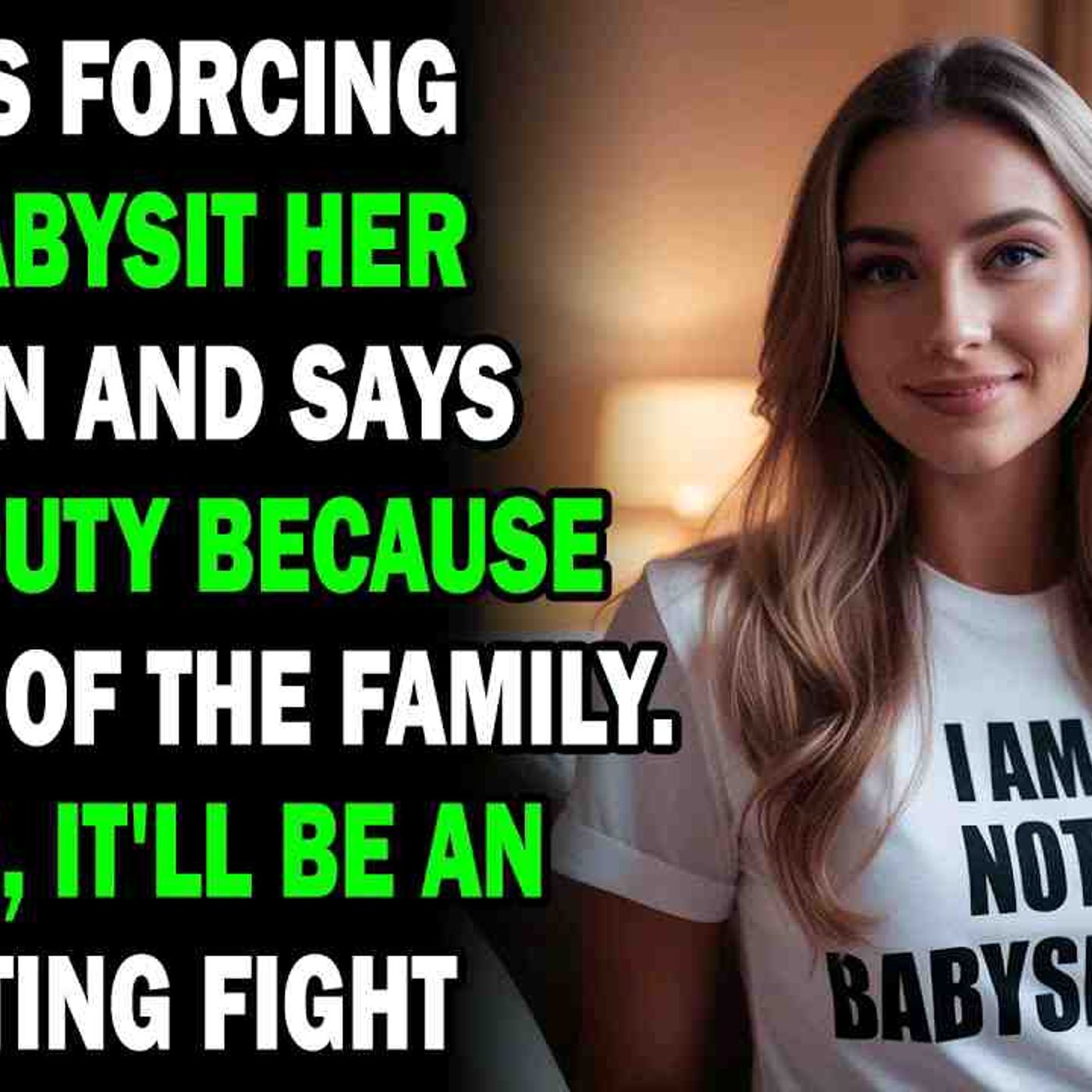 AITA My MIL Is Forcing Me To Babysit Her... - Best Reddit Stories